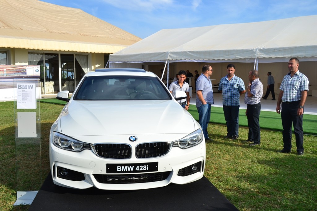 Lancement de produit Journée Test Drive BMW