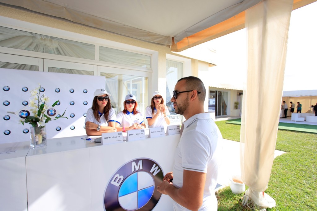 Lancement de produit Journée Test Drive BMW