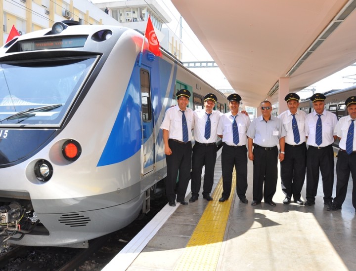 National company of the Tunisian Railroads