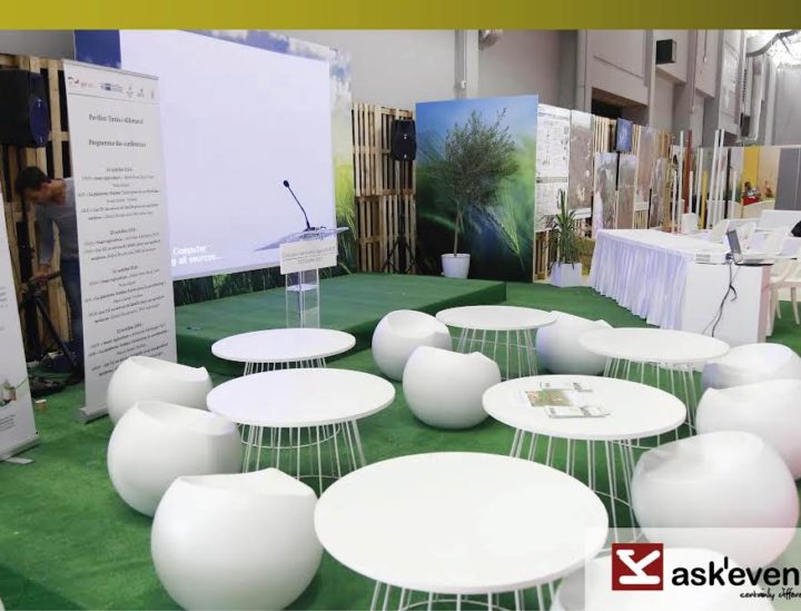 Arragement stand of the competition for agricultural innovation – SIAT 2016