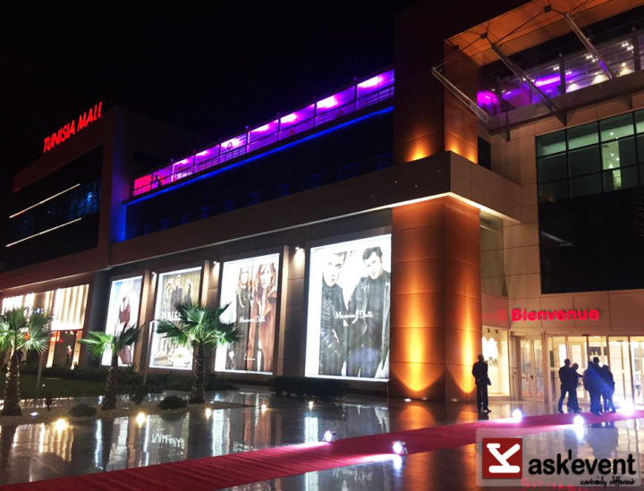 Evening JCC Tunisia Mall