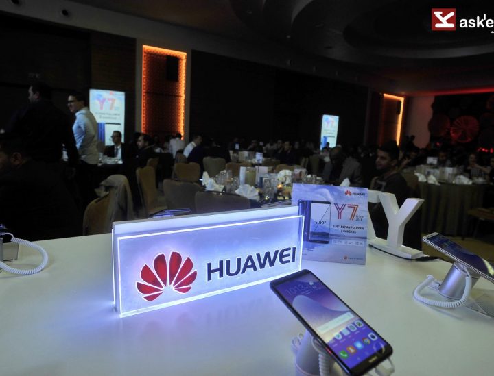 Launch of the new HUAWEI Y7 Prime