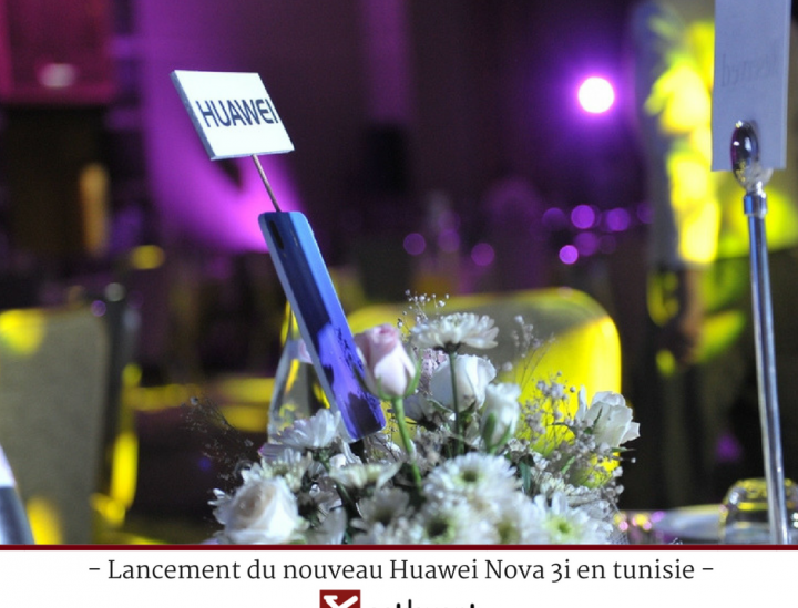 Launch of the new Huawei nova 3i