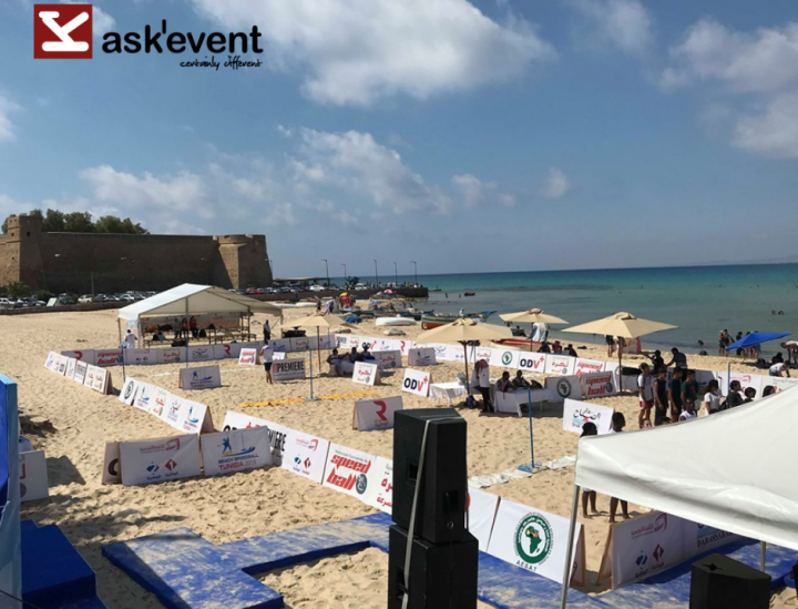 Beach Speed Ball, International Open, Tunisia 2019