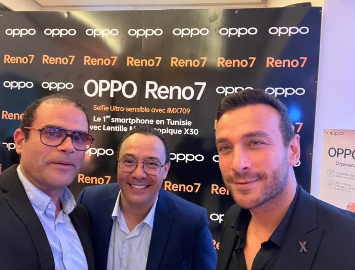 Soirée de lancement du nouveau OPPO Reno7